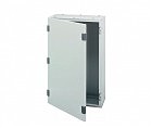 Шафа металева ORION Plus, IP65, непрозорі двері, 350x300x160мм