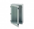 Шафа металева ORION Plus, IP65, прозорі двері, 800X600X250мм