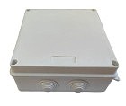 Коробка розподільча зовнішня вологостійка PP 150*110*70 (60шт.)