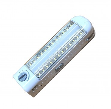 Світильник аварійний акумуляторний LED 2.4W+4W (00000113306)