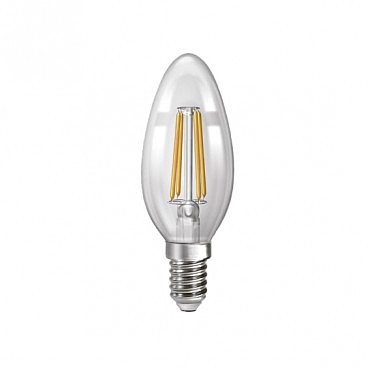 Лампа (свіча)  LED філаментна NEOMAX 4W 3000K E-14 (00000102390)