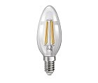 Лампа (свіча)  LED філаментна NEOMAX 4W 3000K E-14