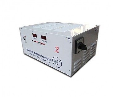 Стабілізатор 12 кВт тирист.  (AS 1013) (00000001337)