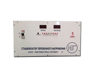 Стабілізатор 5 кВт тирист. расш. (AS 1015) (00000097728)