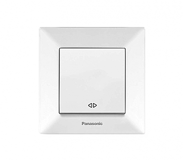 Вимикач 1кл перехресний білий Arkedia Panasonic (00000112077)