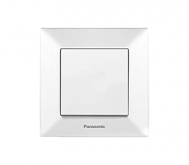 Вимикач 1кл білий Arkedia Panasonic (00000112068)