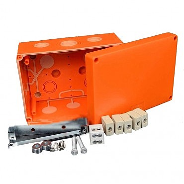 KSK 175 DPO Коробка пожежостійка IP 66 176х126х87 (шт10) (00000012580)