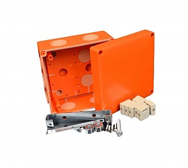 KSK 125 DPO Коробка пожежостійка IP 66 126х126х74 (шт14) (00000012576)