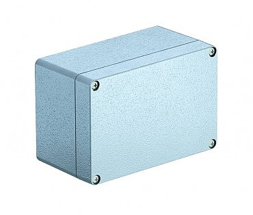 Коробка розподільча Мх-серії, 125х80х57, ІР66, ударостійкий алюміній, IK09 (00000098937)