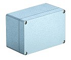 Коробка розподільча Мх-серії, 125х80х57, ІР66, ударостійкий алюміній, IK09