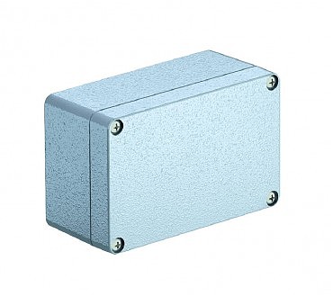Коробка розподільча Мх-серії, 150х110х80, ІР66, ударостійкий алюміній, IK09 (00000098938)