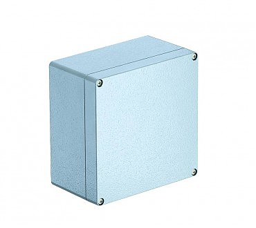 Коробка розподільча Мх-серії, 160х160х90, ІР66, ударостійкий алюміній, IK09 (00000098939)