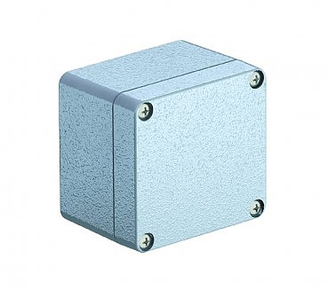 Коробка розподільча Мх-серії, 80х75х57, ІР66, ударостійкий алюміній, IK09 (00000098936)