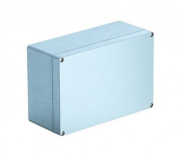 Коробка розподільча Мх-серії,240х160х100, ІР66, ударостійкий алюміній, IK09 (00000098941)
