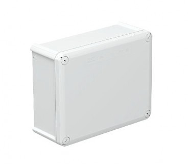 Коробка розподільча Т-серії без кабельних вводів, 240х190х95, ІР66, ультрафіолетостійкий, ударостійк (00000004956)