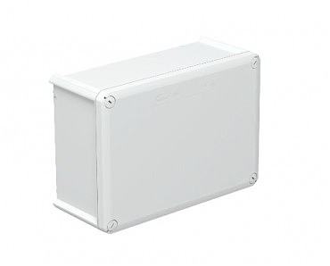 Коробка розподільча Т-серії без кабельних вводів, 285х201х120, ІР66, ультрафіолетостійкий, ударостій (00000098916)